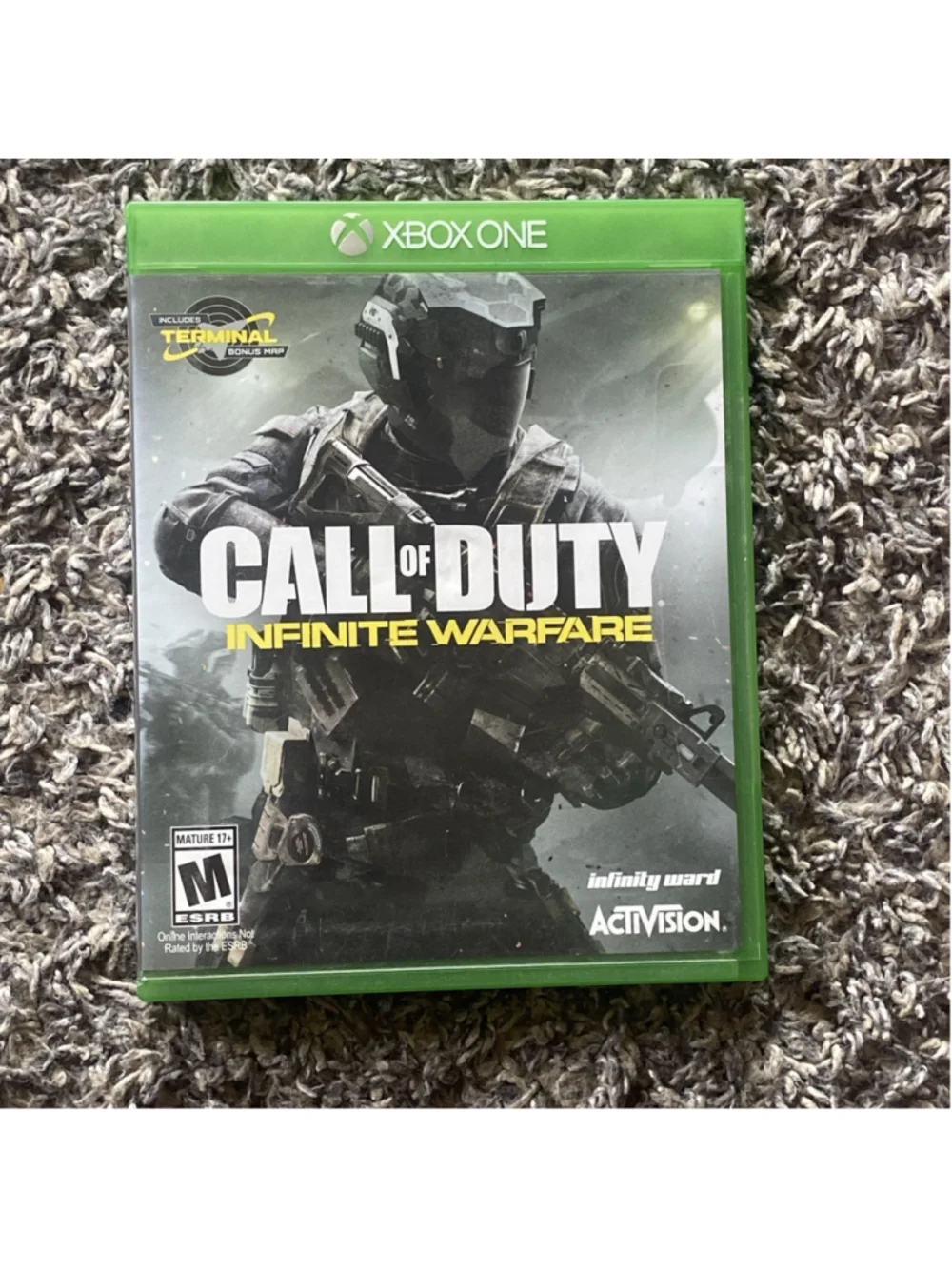Xbox Call Of Duty Infinite Warfare Standard Edition Xbox One